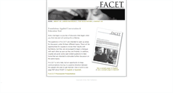 Desktop Screenshot of facetsite.com